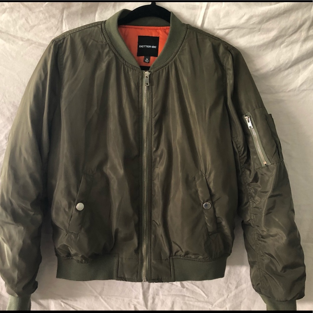 Bomber jacket - lined